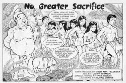 No Greater Sacrifice