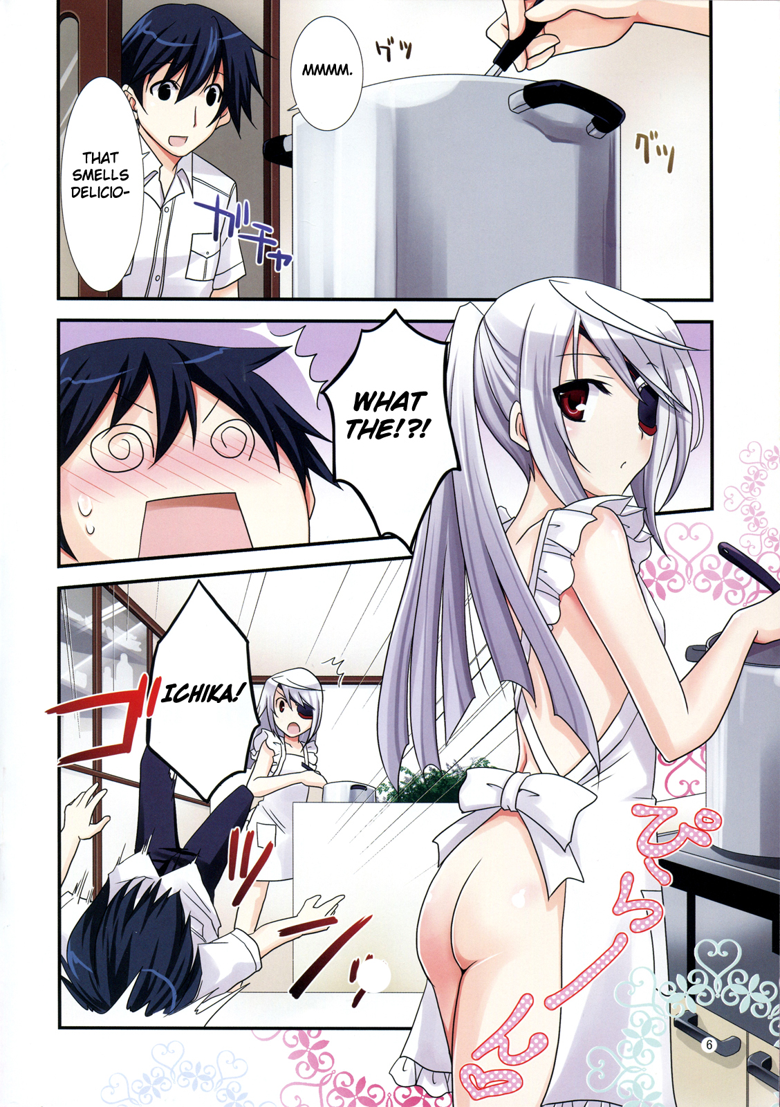 Laura Taichou to Dekiru kana? | Can I Do It With Commander Laura? page 6 full