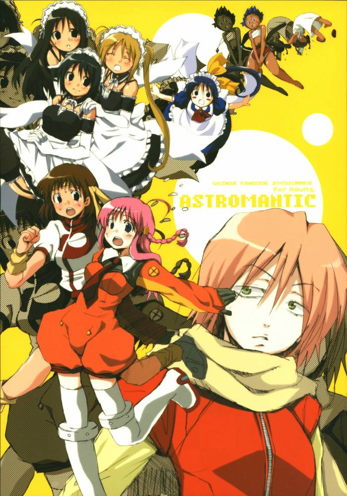ASTROMANTIC page 1 full