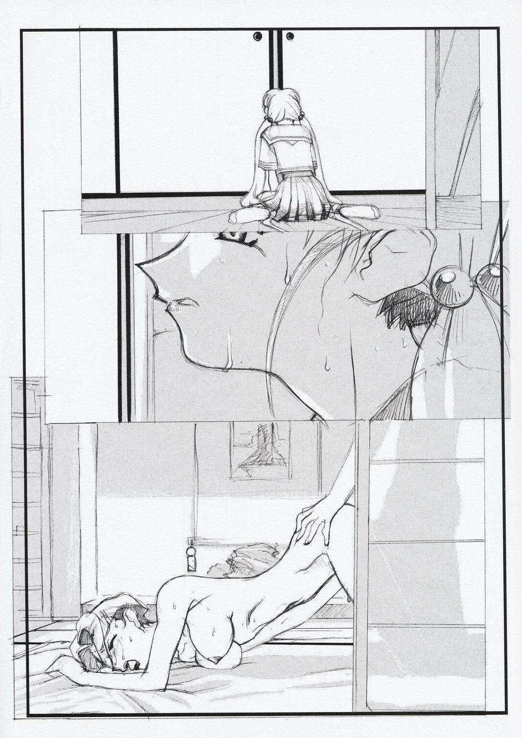Omatsuri Zenjitsu no Yoru Omake Ban page 5 full