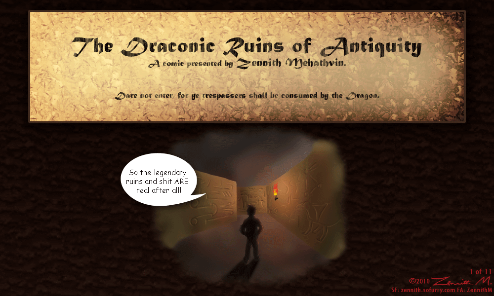 The Draconic Ruins of Antiquity page 1 full