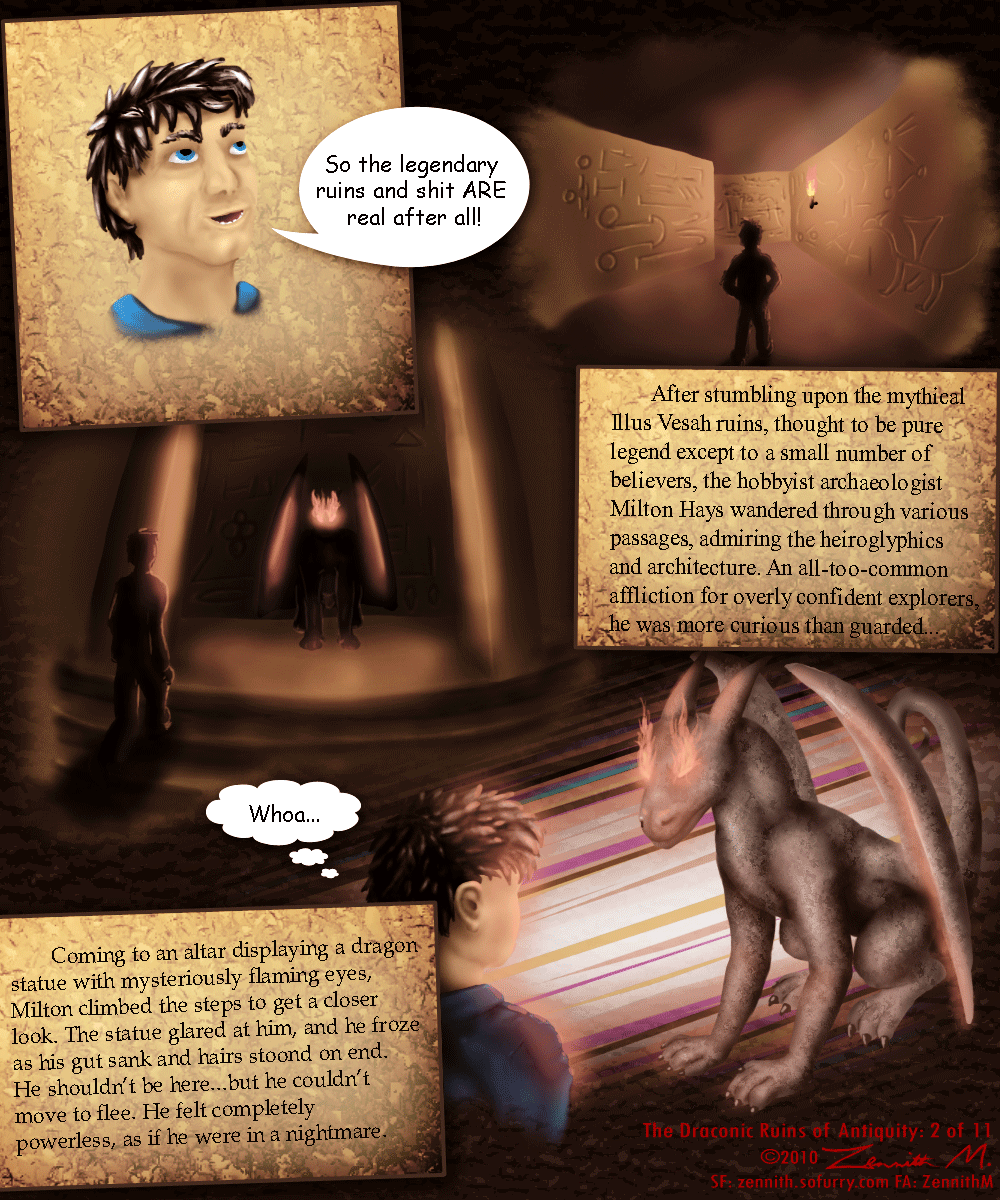 The Draconic Ruins of Antiquity page 2 full