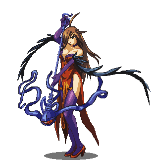 Queens Blade Nyx Collection page 5 full