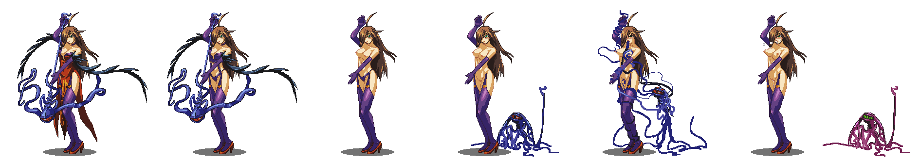 Queens Blade Nyx Collection page 6 full