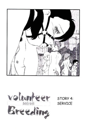 Volunteer Breeding Ch.4 cover