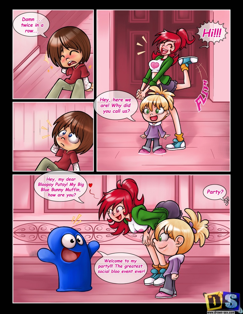 Foster's Home For Imaginary Friends page 3 full