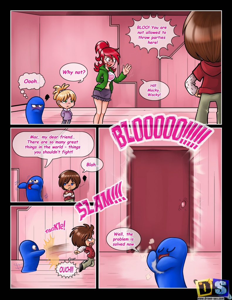Foster's Home For Imaginary Friends page 4 full