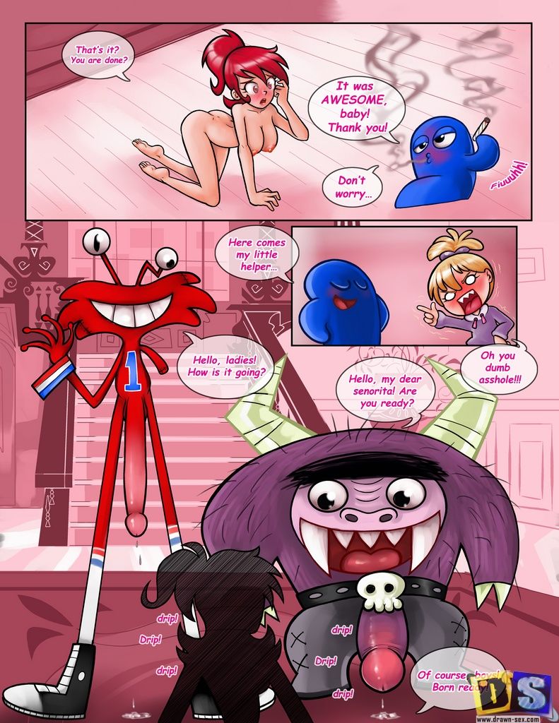 Foster's Home For Imaginary Friends page 6 full