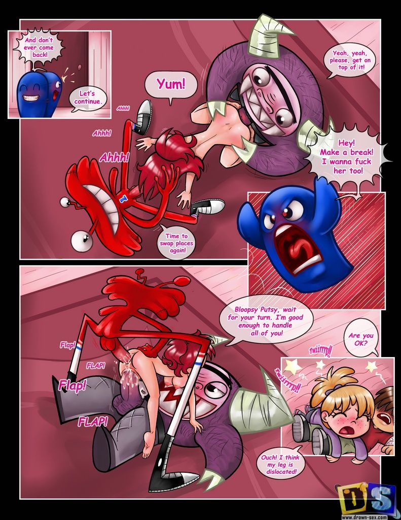 Foster's Home For Imaginary Friends page 8 full