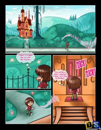 Foster's Home For Imaginary Friends cover