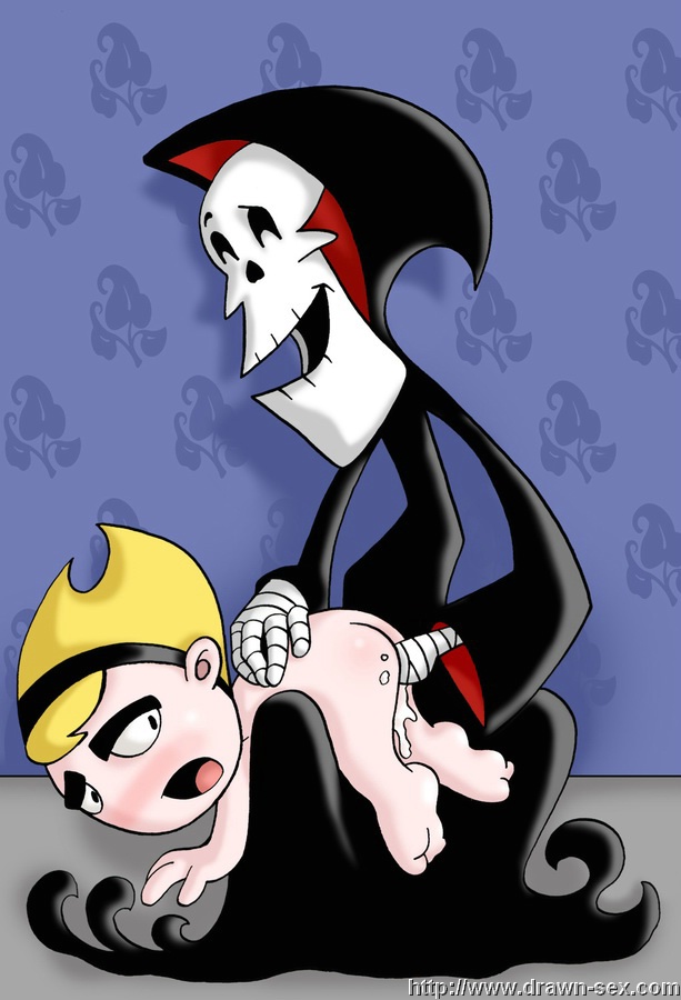drawn sex present grim the adventures of billy and mandy page 3 full