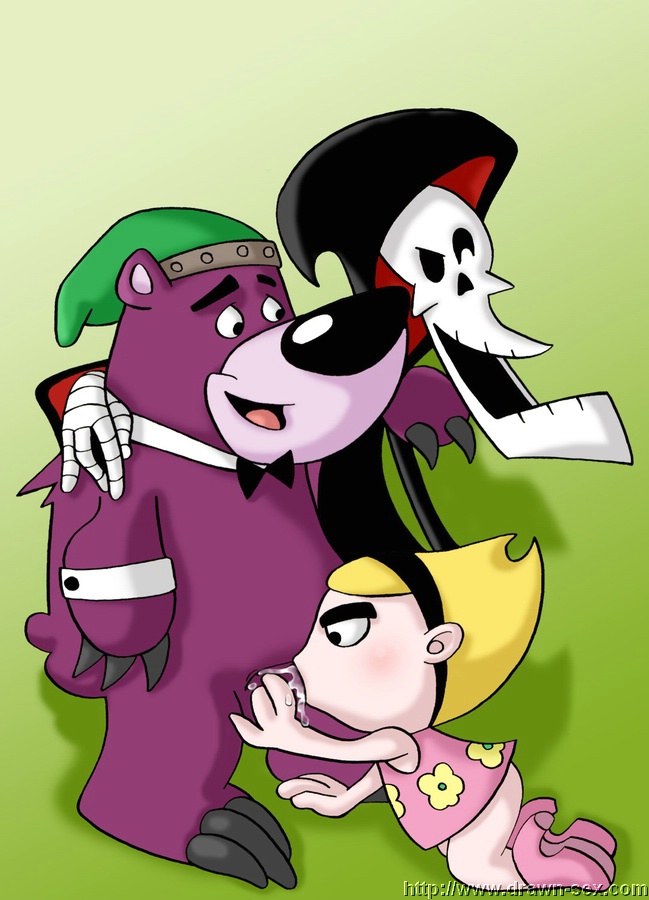 drawn sex present grim the adventures of billy and mandy page 4 full