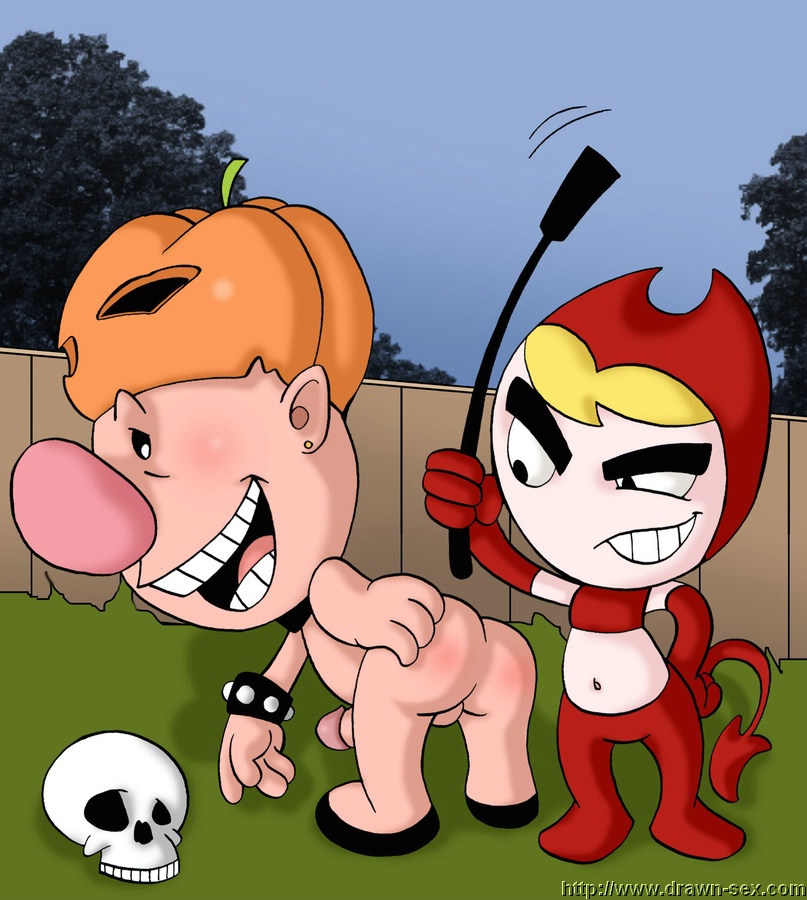drawn sex present grim the adventures of billy and mandy page 5 full