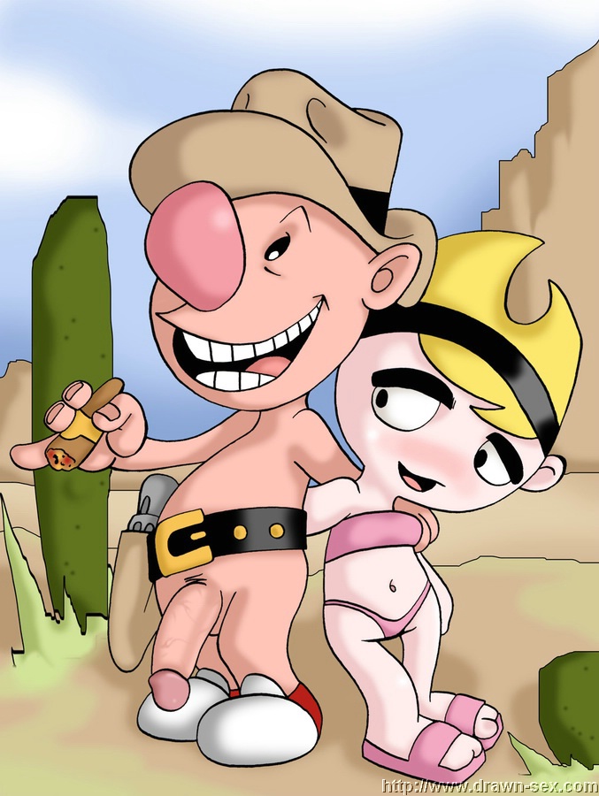 drawn sex present grim the adventures of billy and mandy page 7 full
