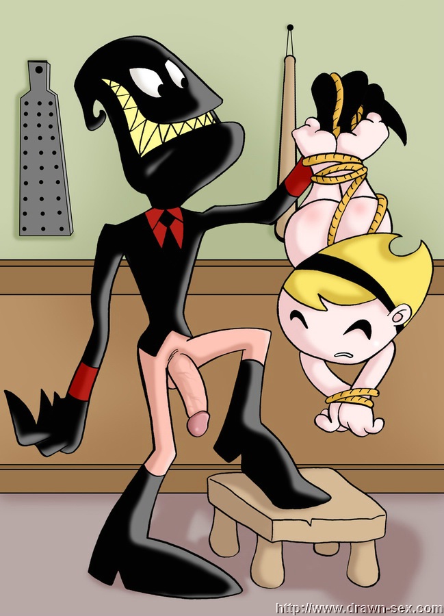 drawn sex present grim the adventures of billy and mandy page 9 full