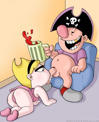 drawn sex present grim the adventures of billy and mandy cover