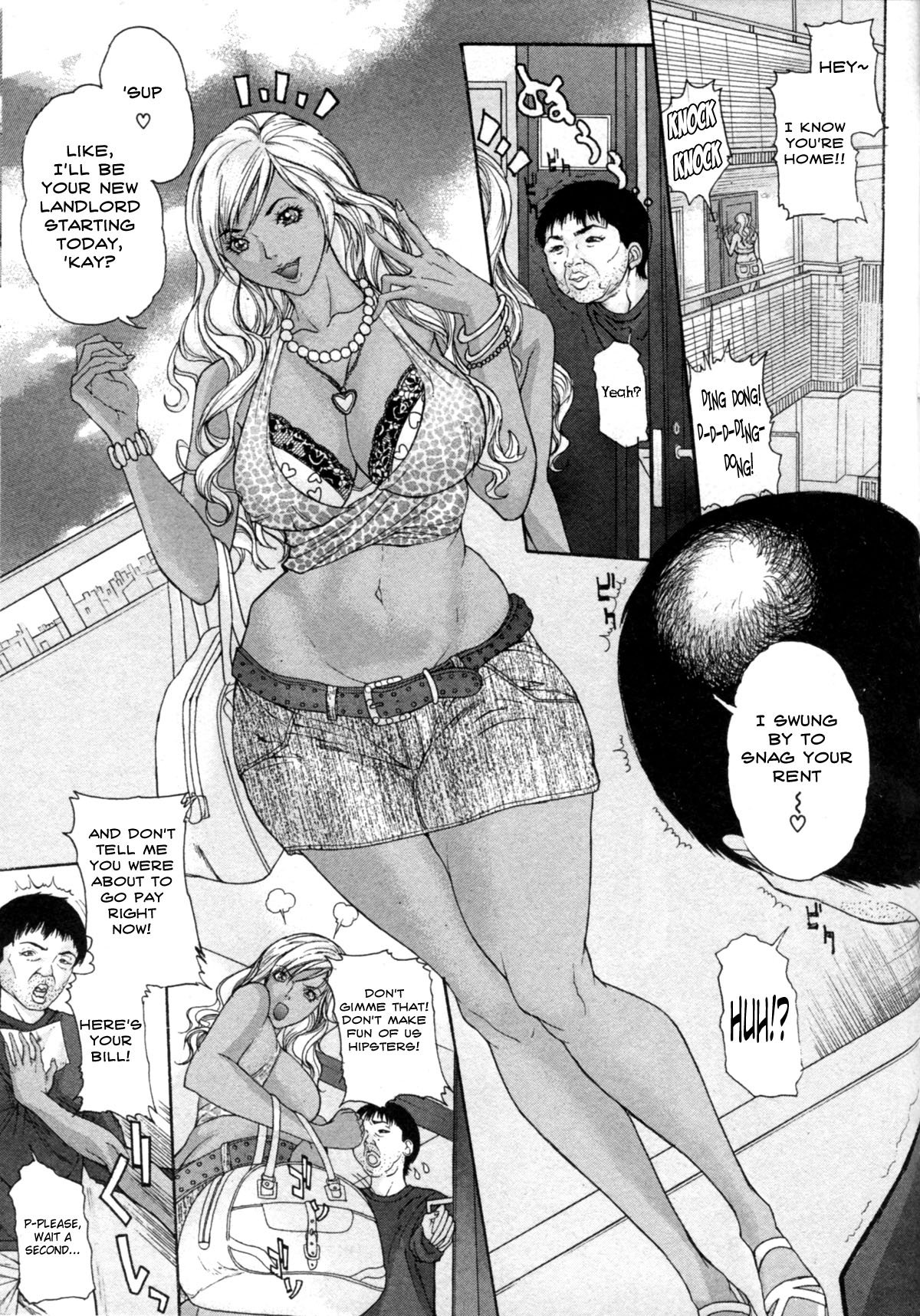 Gal Ooya &amp; Gal Beach page 1 full