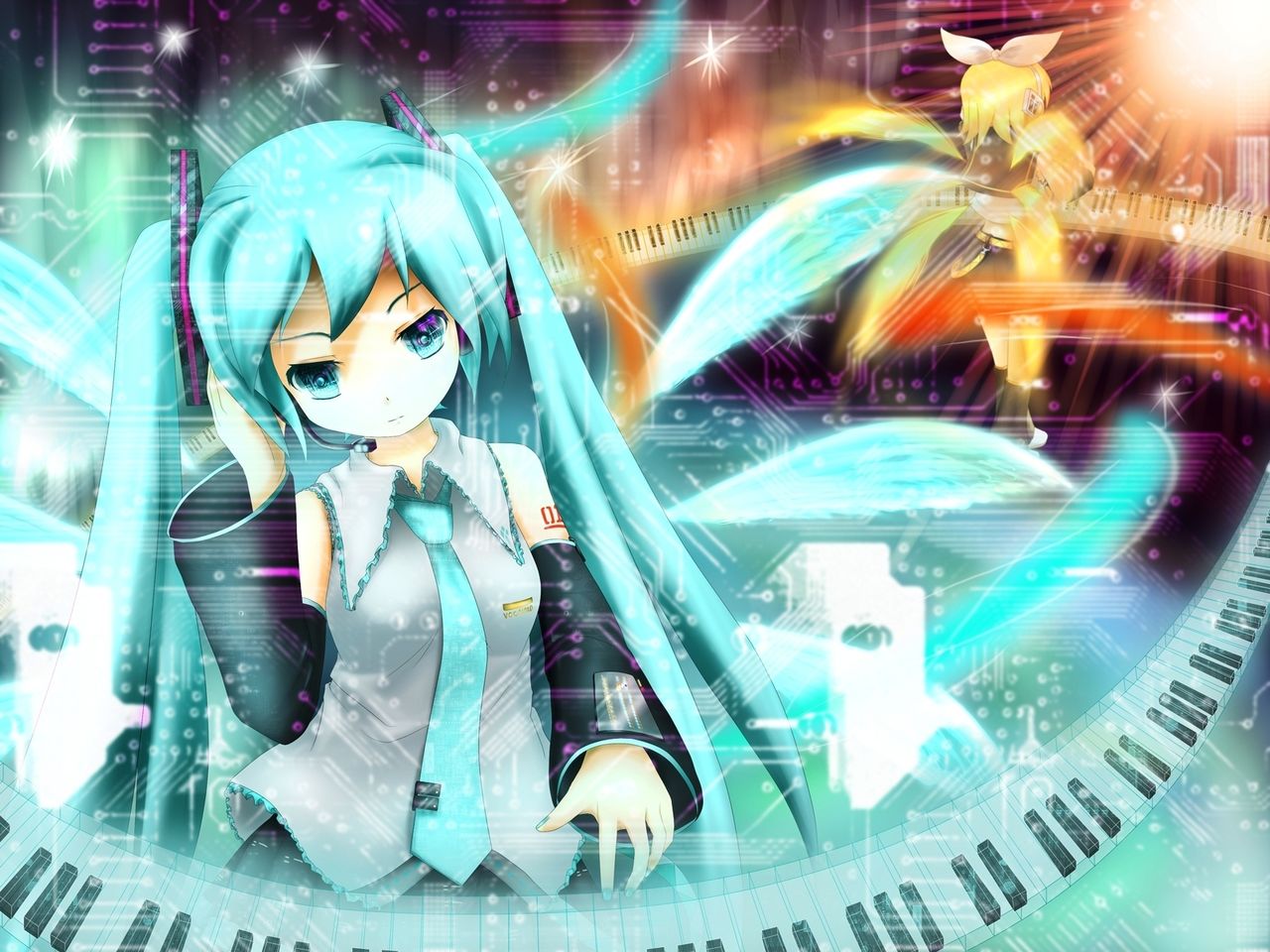 Vocaloid page 1 full