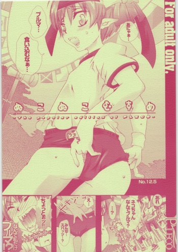 Nukonuko Musume 12.5 cover
