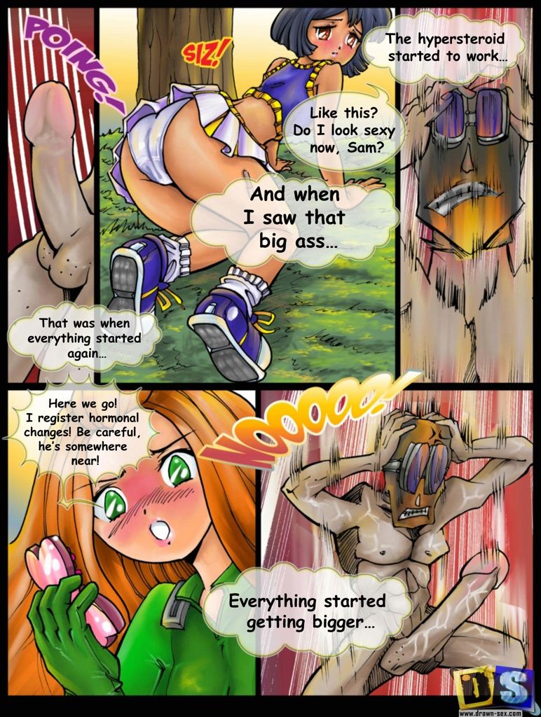 Totally Spies page 5 full
