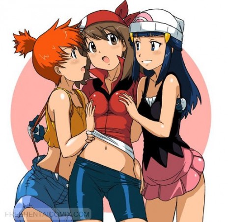 Pokemon Hentai page 1 full