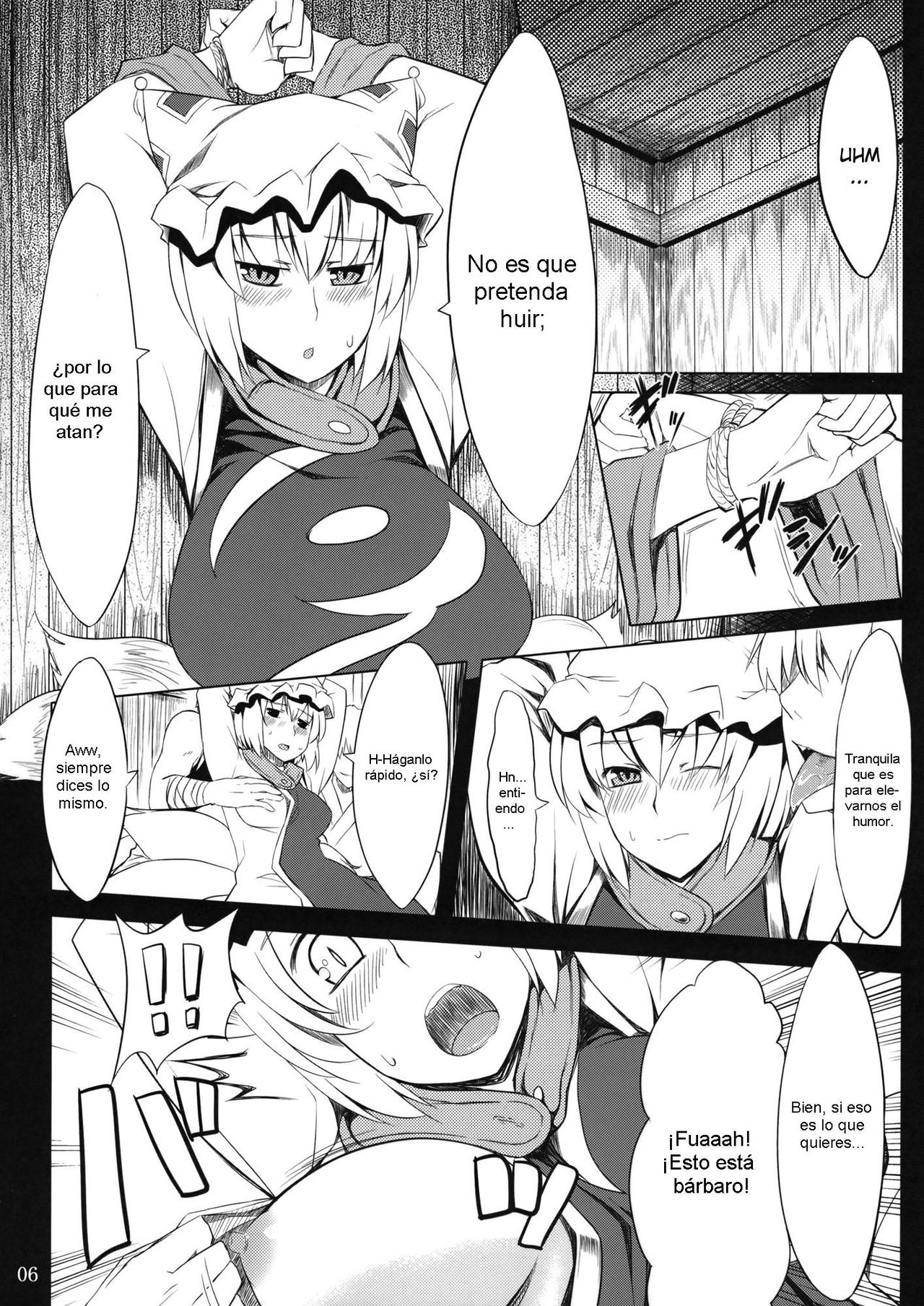 Koku no Utage | El Festin de la Zorra y la Loba page 7 full