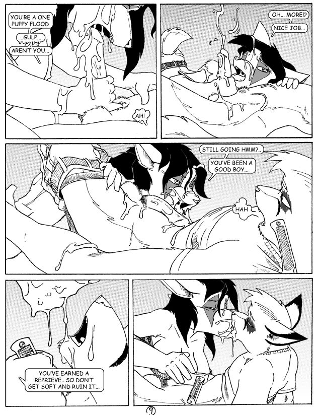 Sex and Boots #1 page 10 full