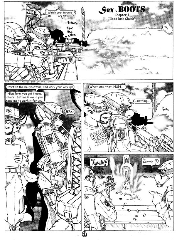 Sex and Boots #1 page 2 full