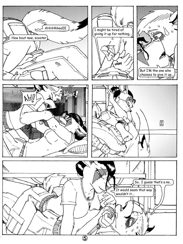 Sex and Boots #1 page 6 full