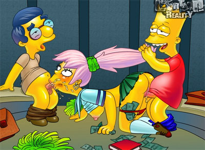 Simpsons page 1 full