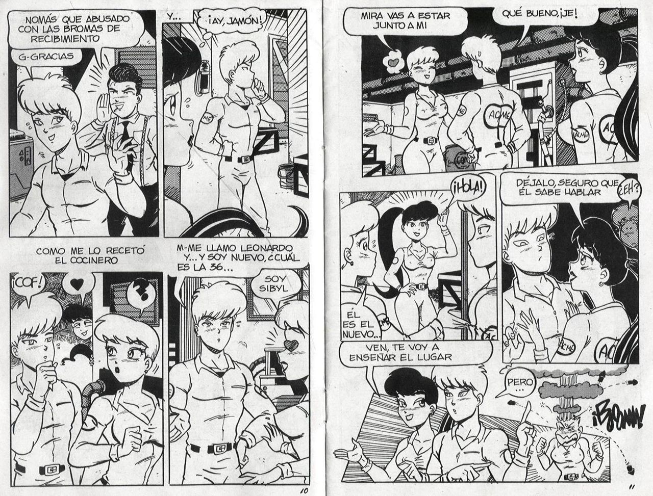 Chicas Trabajadoras 21 page 7 full