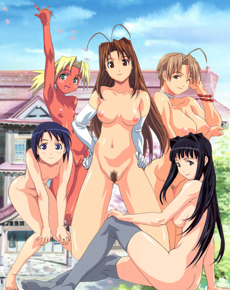 Love Hina Group page 1 full