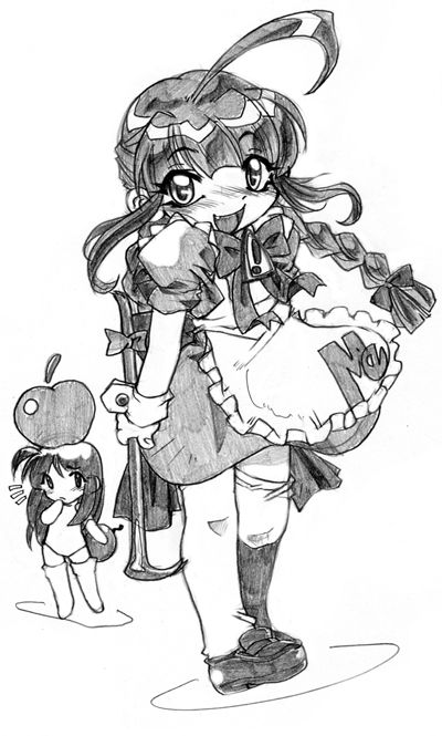 Kemosuke Artworks page 7 full