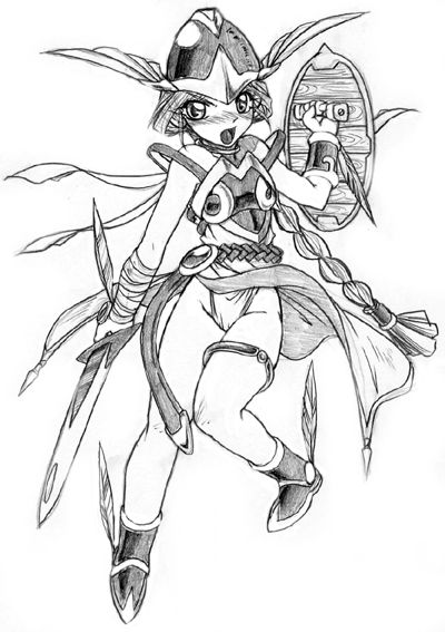 Kemosuke Artworks page 8 full