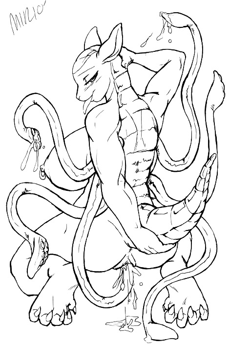 Devo's Monster Menagerie 2 page 3 full