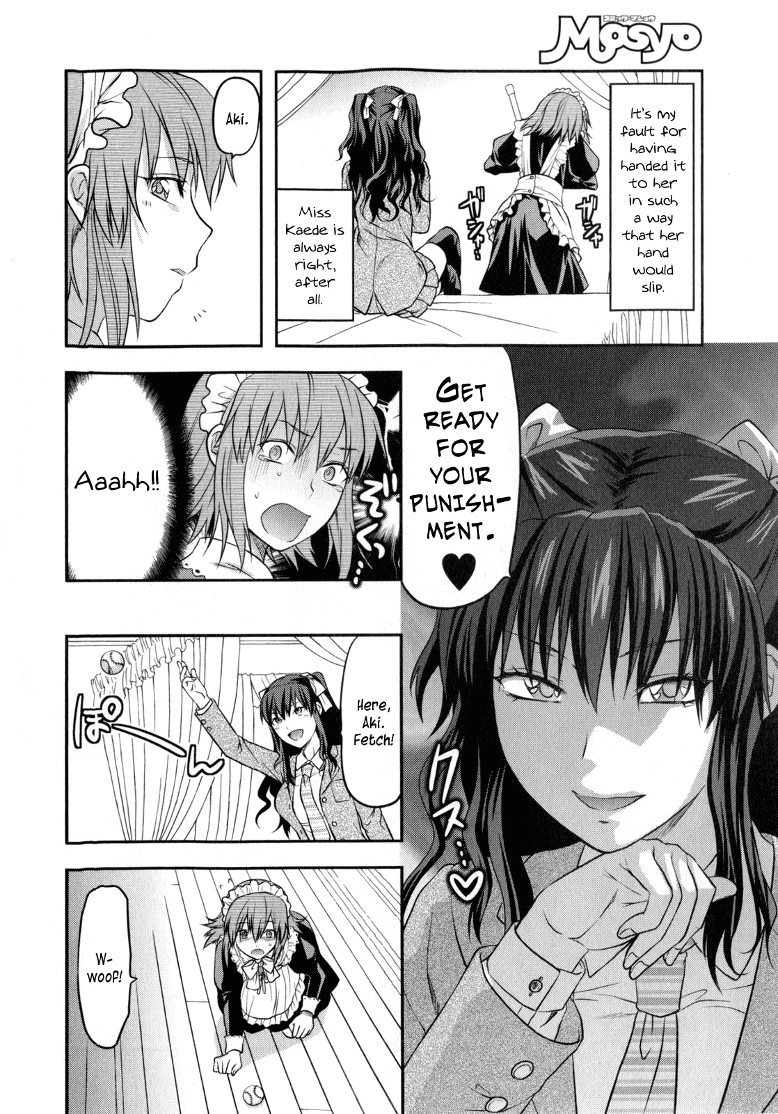Chuuken Maid | Loyal Dog Maid page 6 full