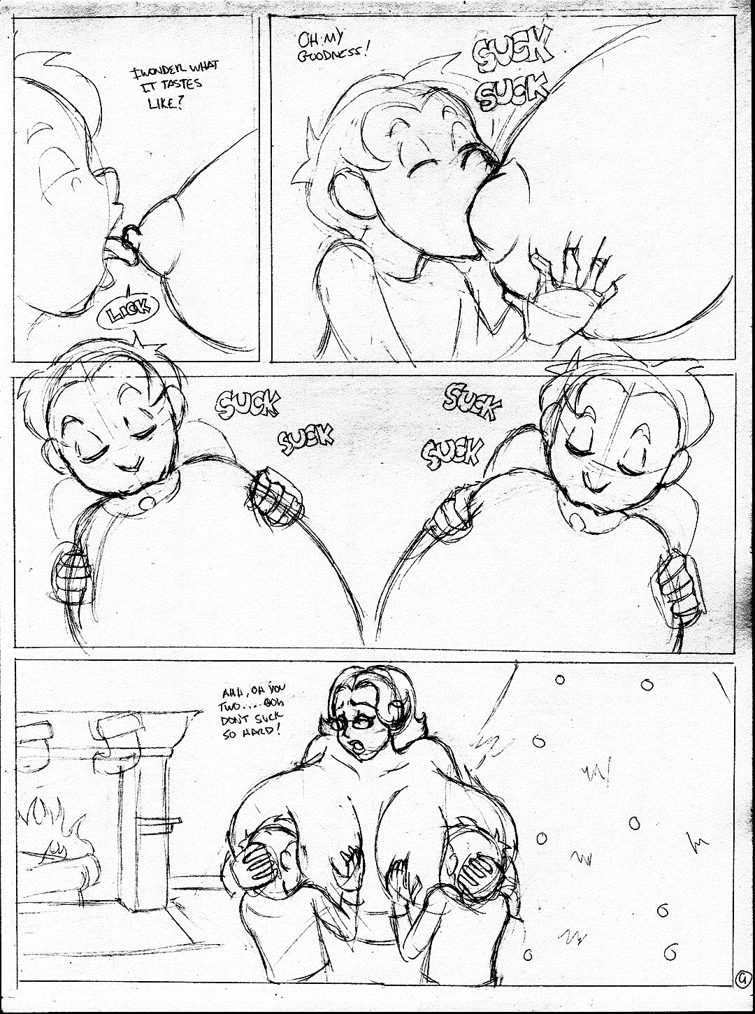 Mrs. Claus Saves Christmas page 10 full
