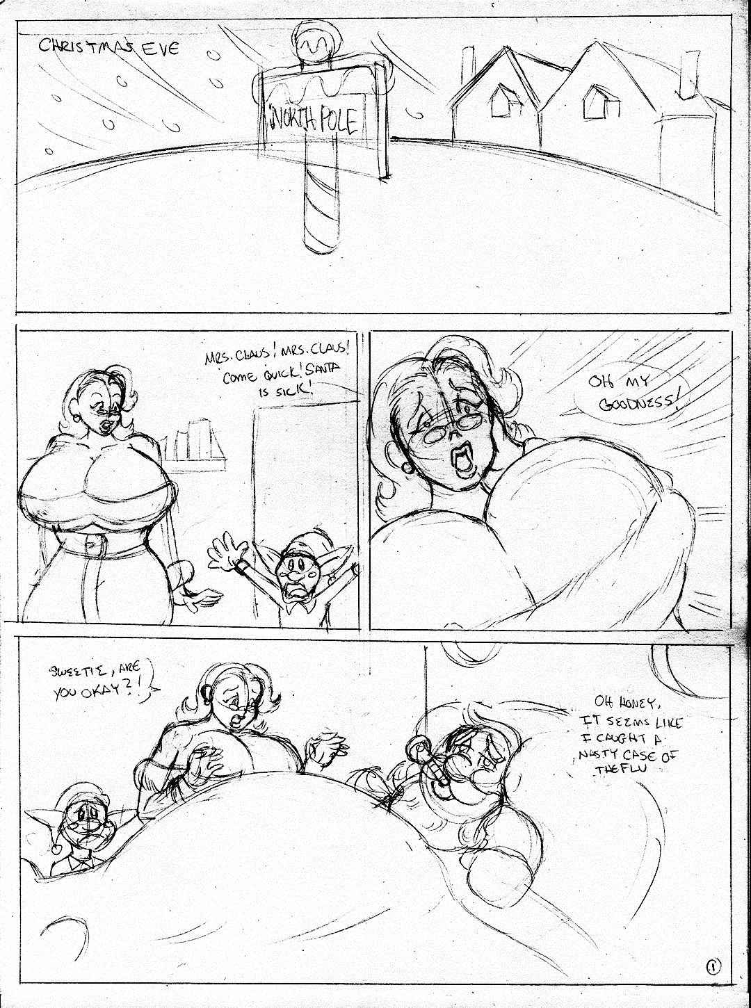 Mrs. Claus Saves Christmas page 2 full