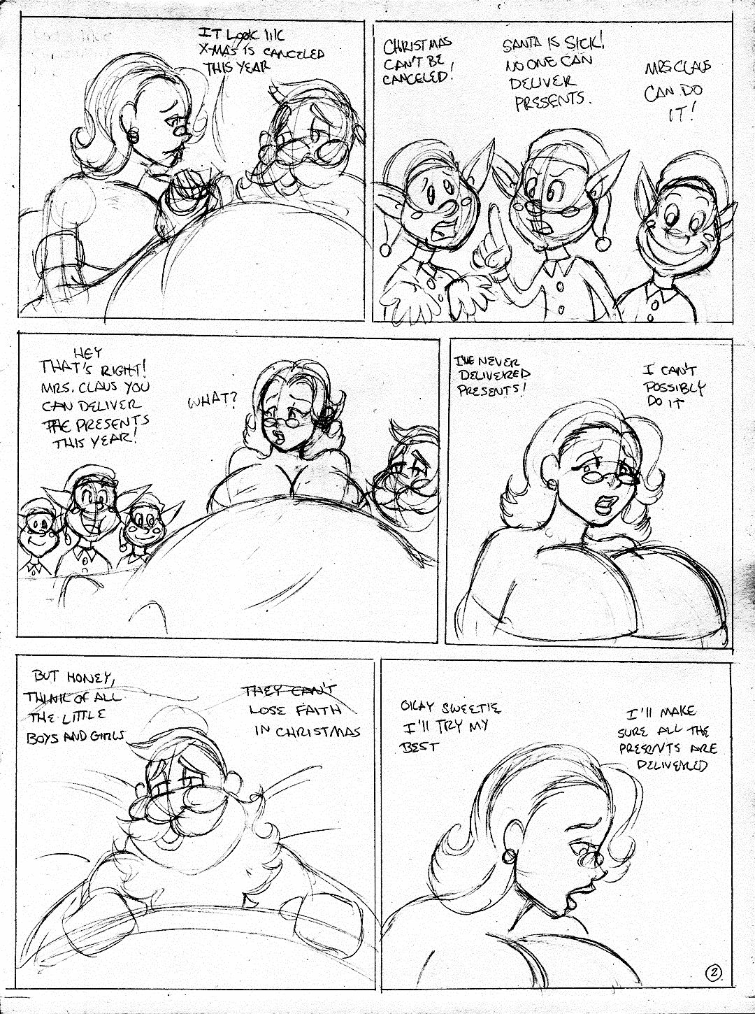 Mrs. Claus Saves Christmas page 3 full