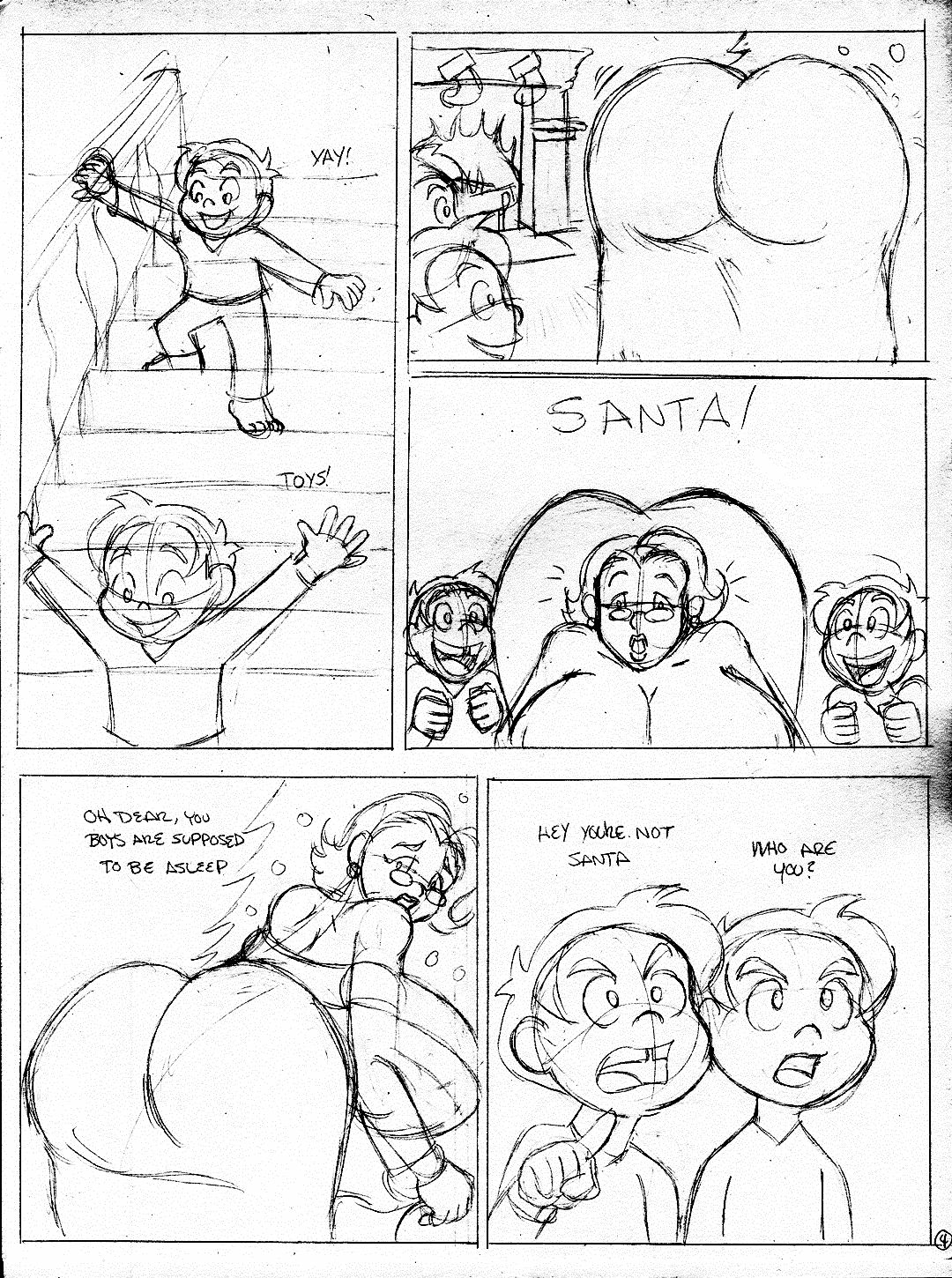 Mrs. Claus Saves Christmas page 5 full