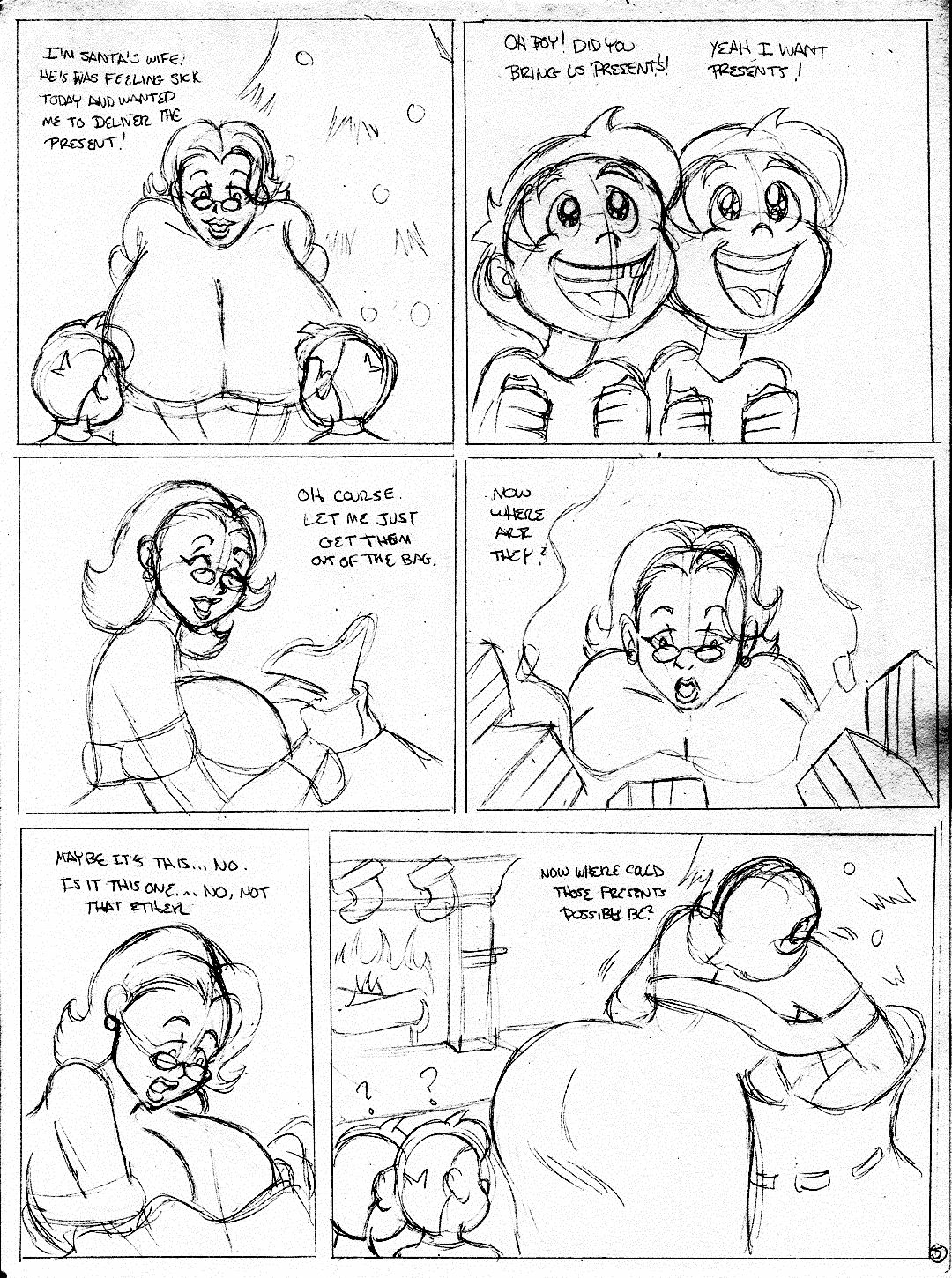 Mrs. Claus Saves Christmas page 6 full