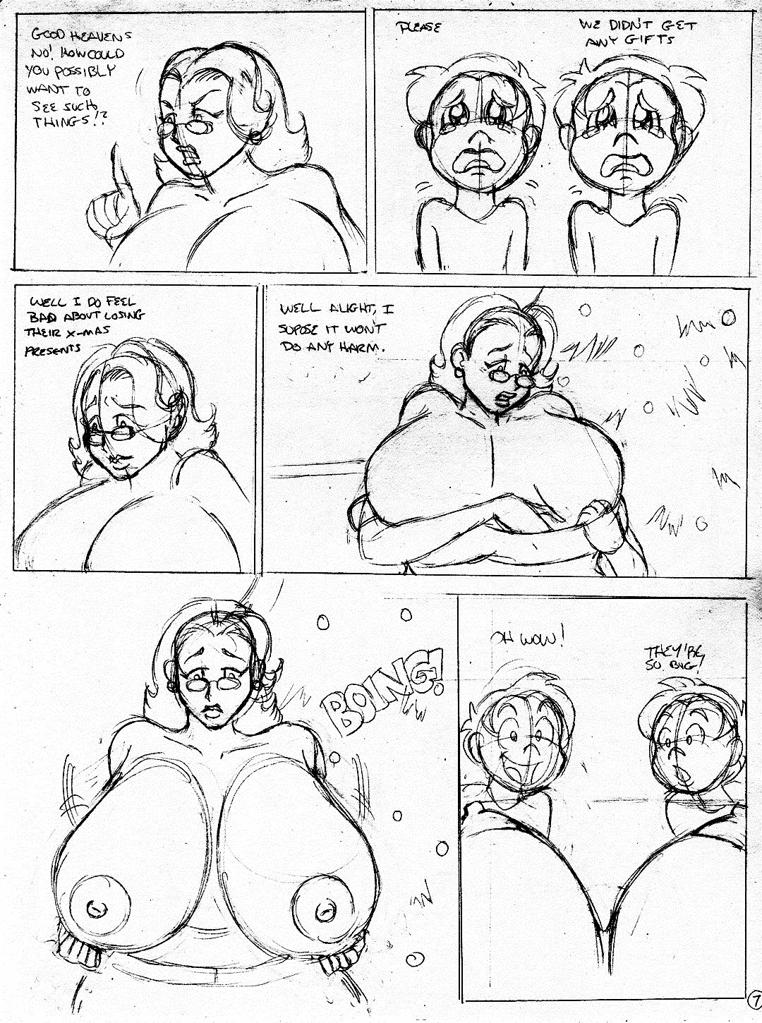 Mrs. Claus Saves Christmas page 8 full