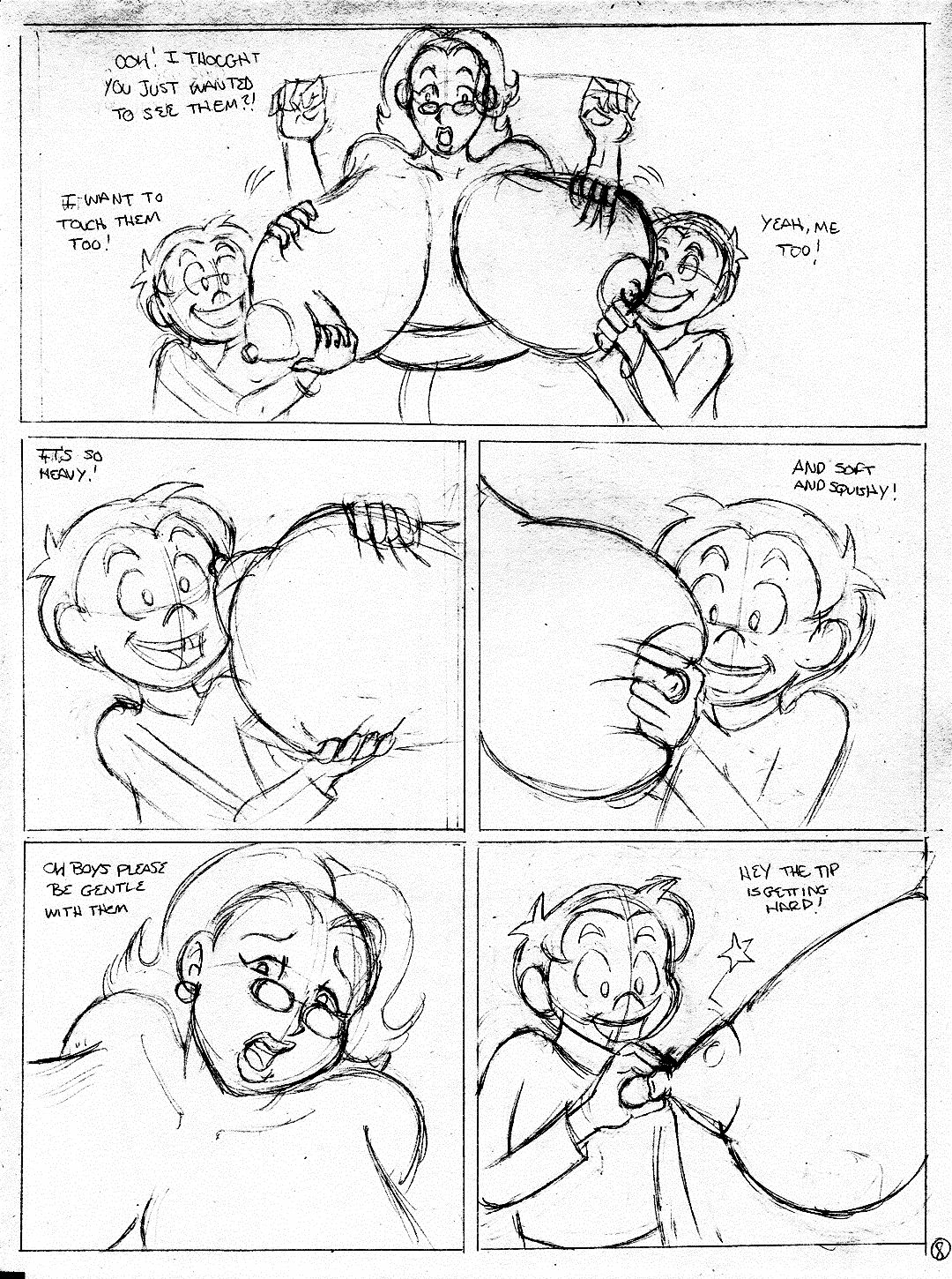 Mrs. Claus Saves Christmas page 9 full