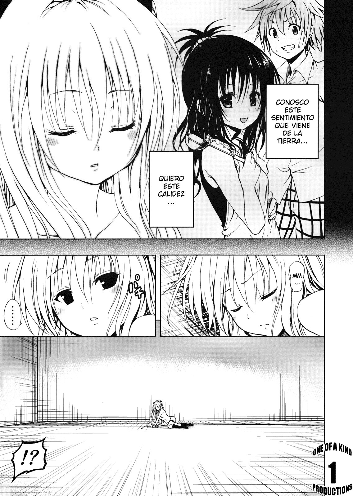 Chou LOVE-Ru Darkness page 2 full