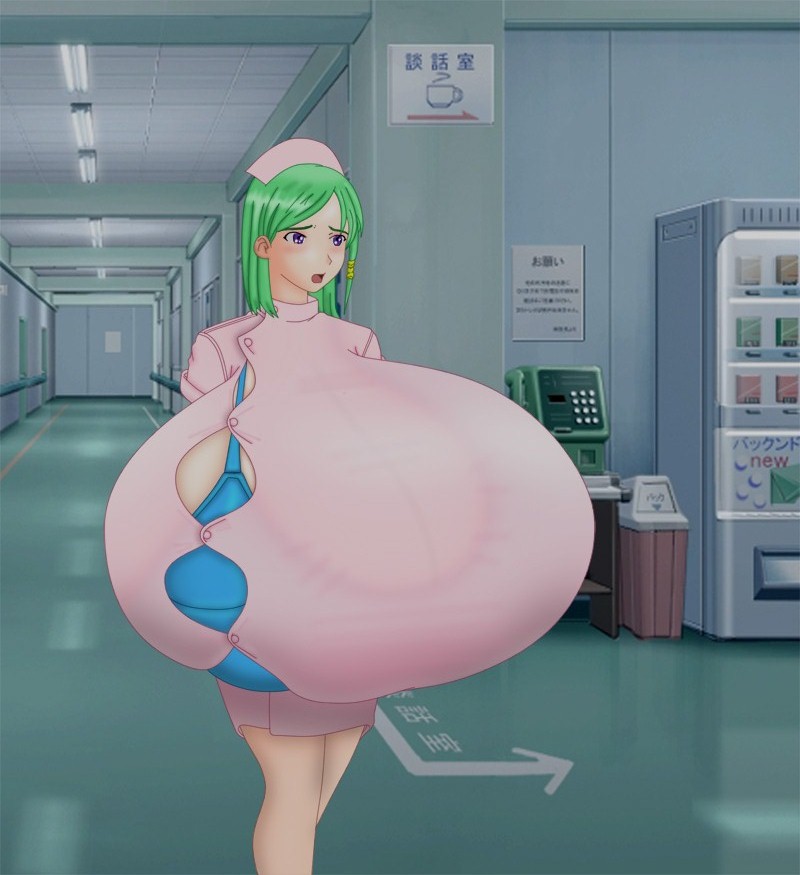 Mystery Box: Super Breasts and Beyond: Left Hand/スーパー美乳および向こう：左手 page 9 full