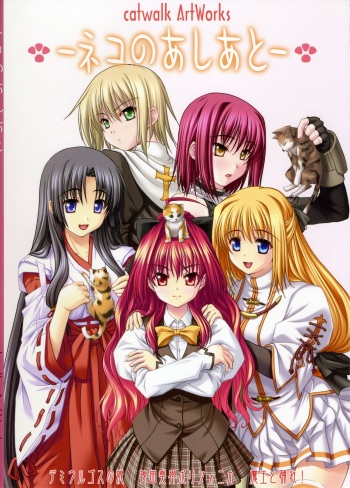 catwalk ArtWorks -Neko no Ashiato- cover