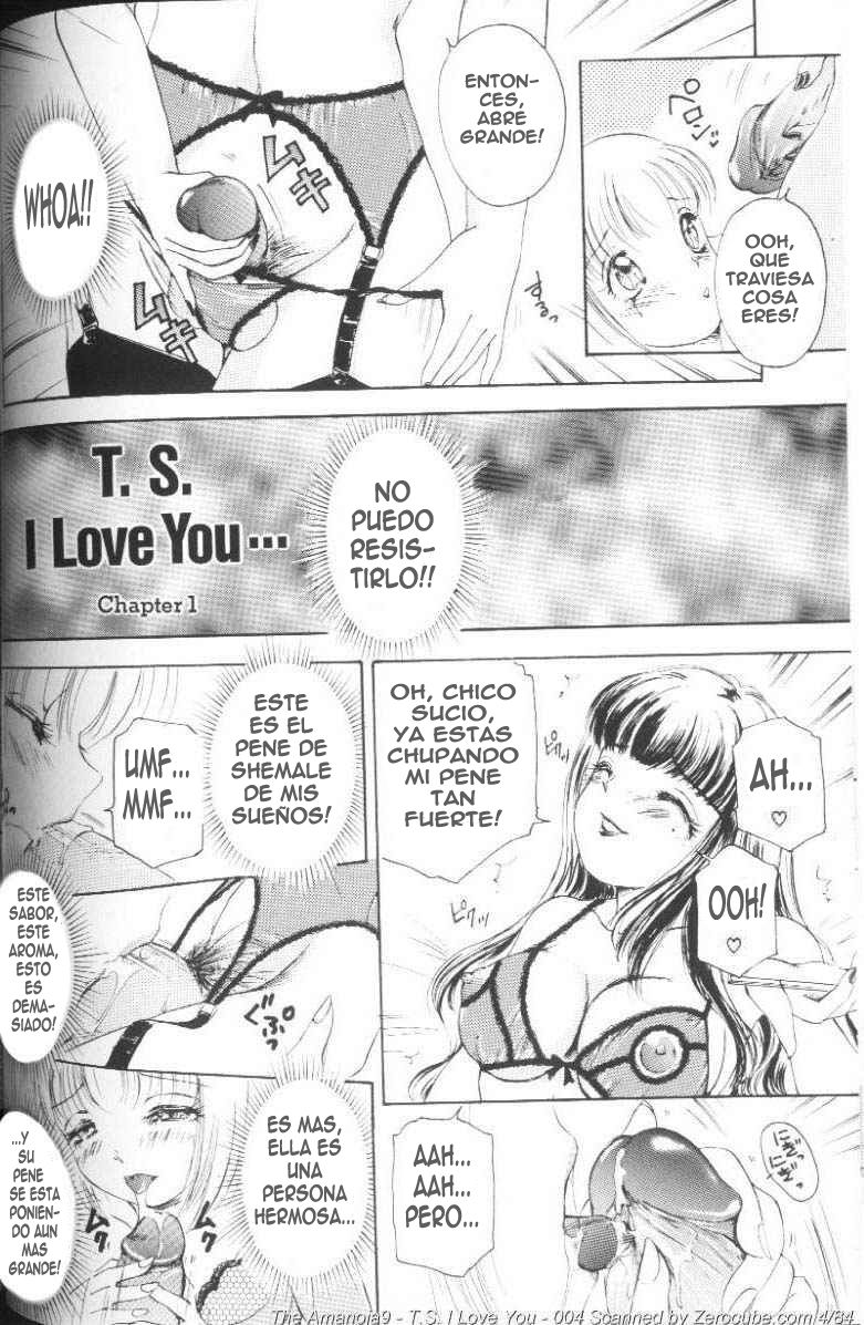T.S. I LOVE YOU... page 8 full