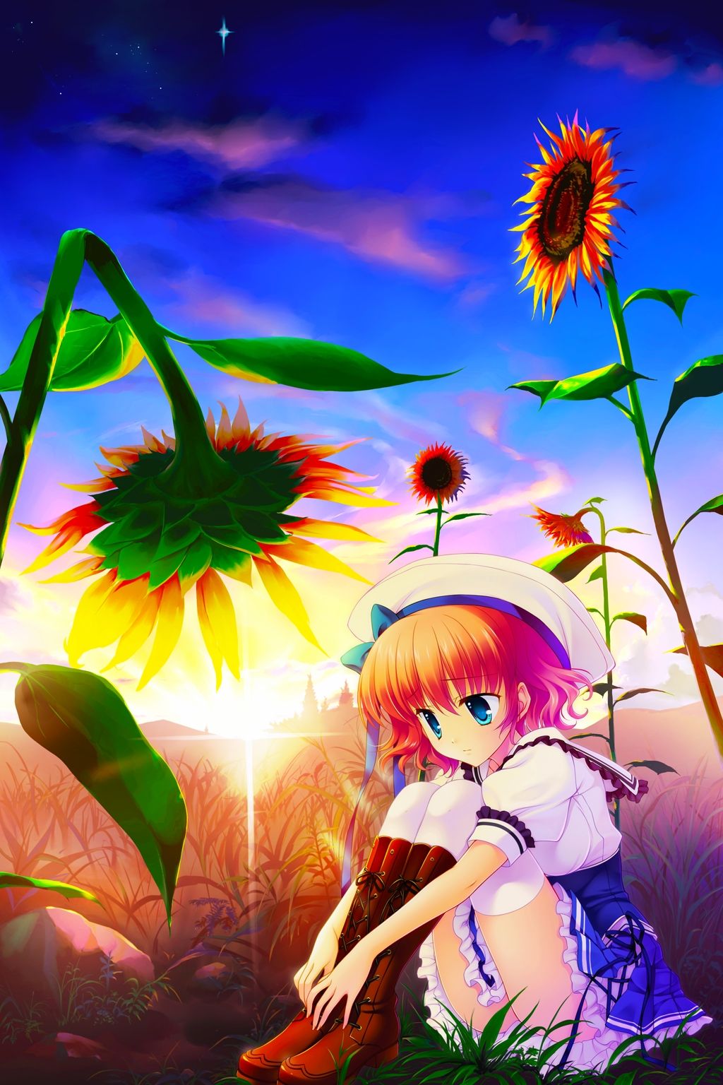 Yuyukana -under the Starlight- page 1 full
