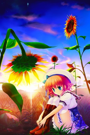 Yuyukana -under the Starlight- cover