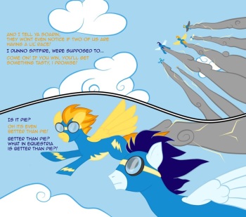 The Wonderbolts cover